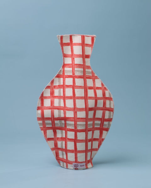 Cauliflower of Ramallah Vase and Bottle Cover | قرنبيط رام الله