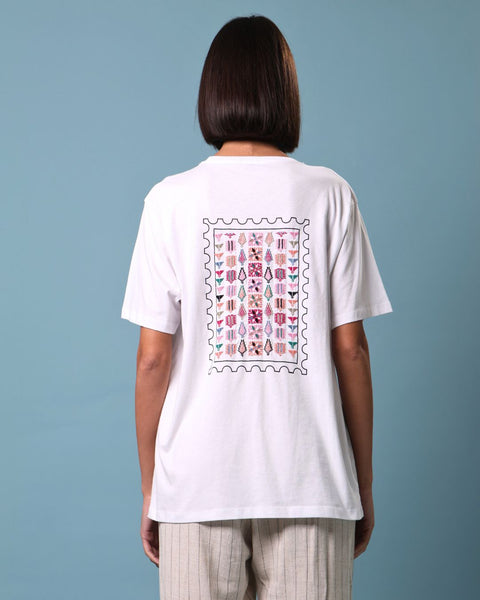 Hebron T-shirt Mills & Cypress Tree | مطاحن وشجرة السرو