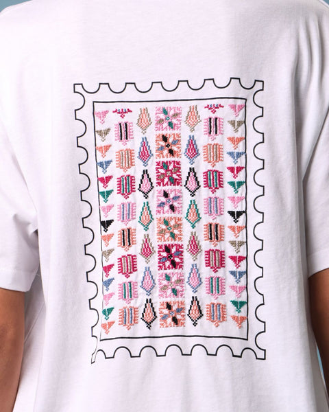 Hebron T-shirt Mills & Cypress Tree | مطاحن وشجرة السرو