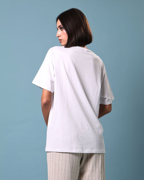 Cypress Tree Stamp T-shirt | ختم شجرة السرو