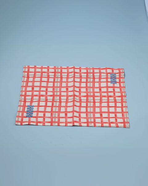 Embroidered Dining Mat- Irq Al Nafnoof / Airy Fairy Branch (Copy)