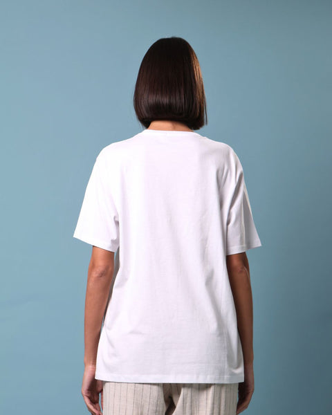 Apple Tree Stamp T-shirt | ختم شجرة التفاح