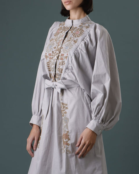 Panel Dress of Ramallah Motifs | زخارف رام الله