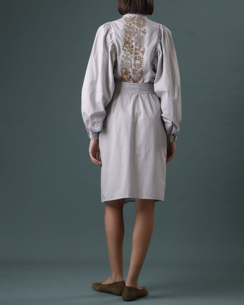 Panel Dress of Ramallah Motifs | زخارف رام الله