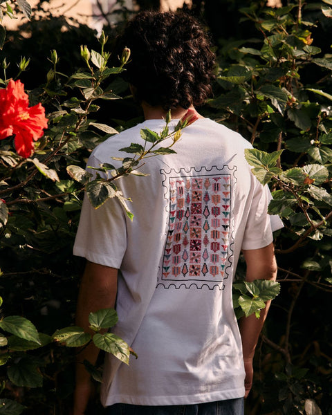 Hebron T-shirt Mills & Cypress Tree | مطاحن وشجرة السرو