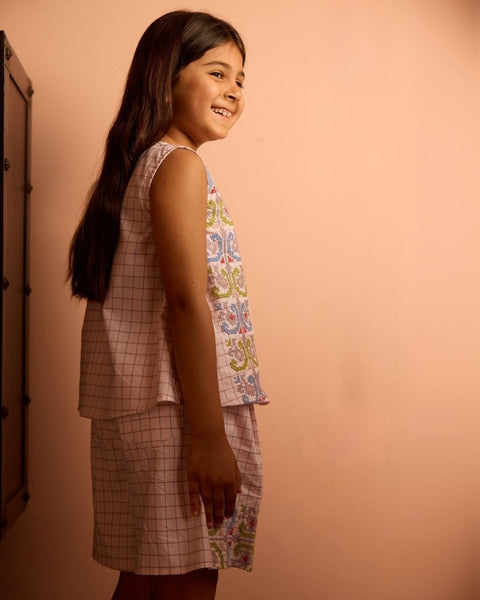 Kids Set-Pomegranate Motif | زخارف الرمان