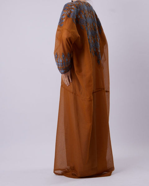 Najaf Blend Abaya-Qamar Wa Qalayed Beersheba |  قمر و قلايد بئر السبع