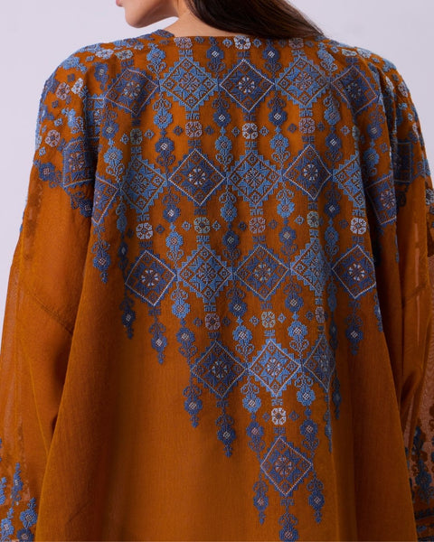 Najaf Blend Abaya-Qamar Wa Qalayed Beersheba |  قمر و قلايد بئر السبع