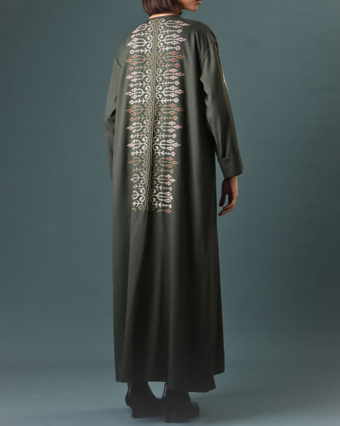 Collarless Abaya from Ramallah | رام الله
