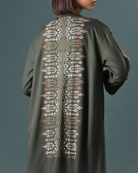 Collarless Abaya from Ramallah | رام الله