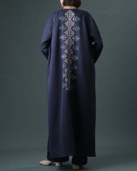 Collarless Abaya from Khan Younes | خان يونس