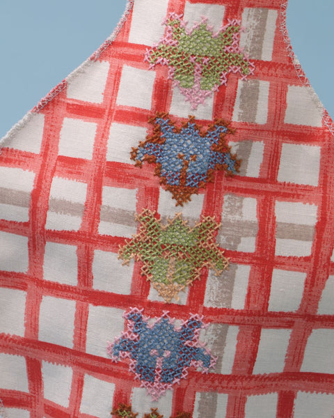 Cauliflower of Ramallah Vase and Bottle Cover | قرنبيط رام الله